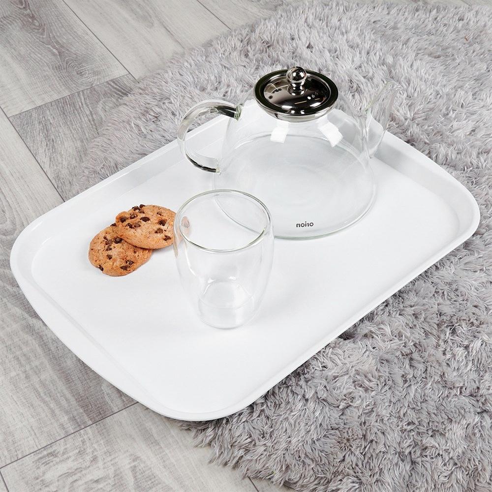 Taca Kuchenna do Serwowania Podawania Przenoszenia Śniadaniowa 43,5x31,5cm