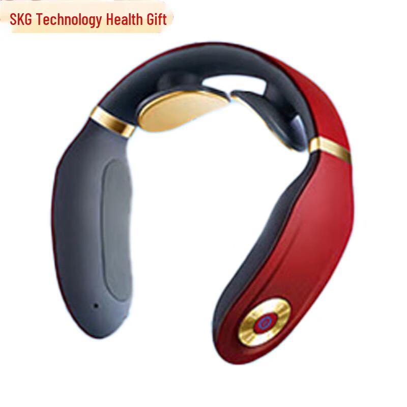 SKG Smart Multi-functional Neck Massager with Heat Therapy