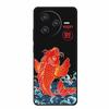 Für Xiaomi POCO F7 Pro Ultra Hülle F7Pro 3D Präge Blume Schwarzes Silikon Weiche Rückseite Hülle Für Redmi K80 Pro Hülle K80Pro Coque