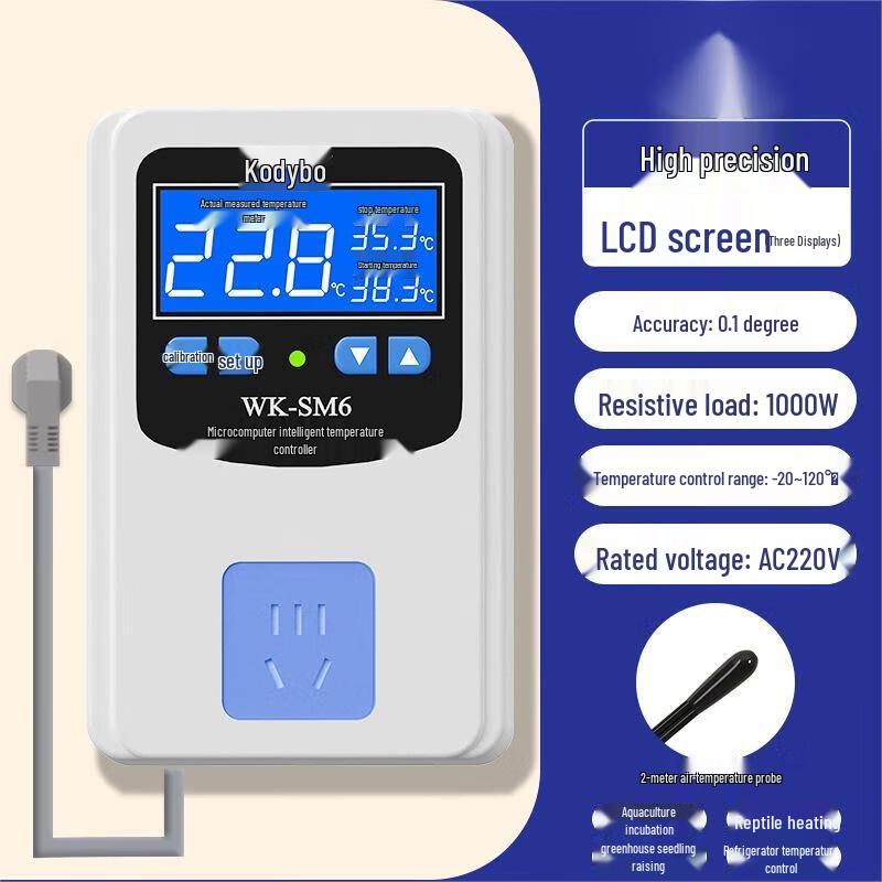 Цифровой умный термостат YIXI