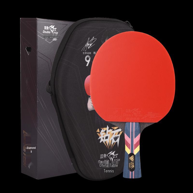 Double Fish Diamond Pro 9-Star Carbon Table Tennis Racket