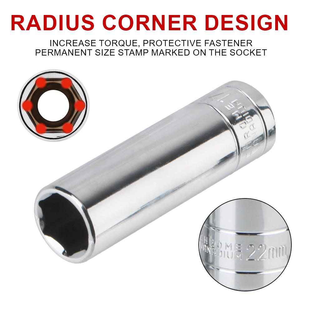 Car Repair Kit Wheel Bearing Mechanical Socket Wrench Seal Driver Installer Portable 108 Pcs/Set Remover Automotive Tools Hand Tool