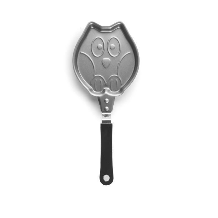 POELE FORME HIBOU 15 X 11 CM