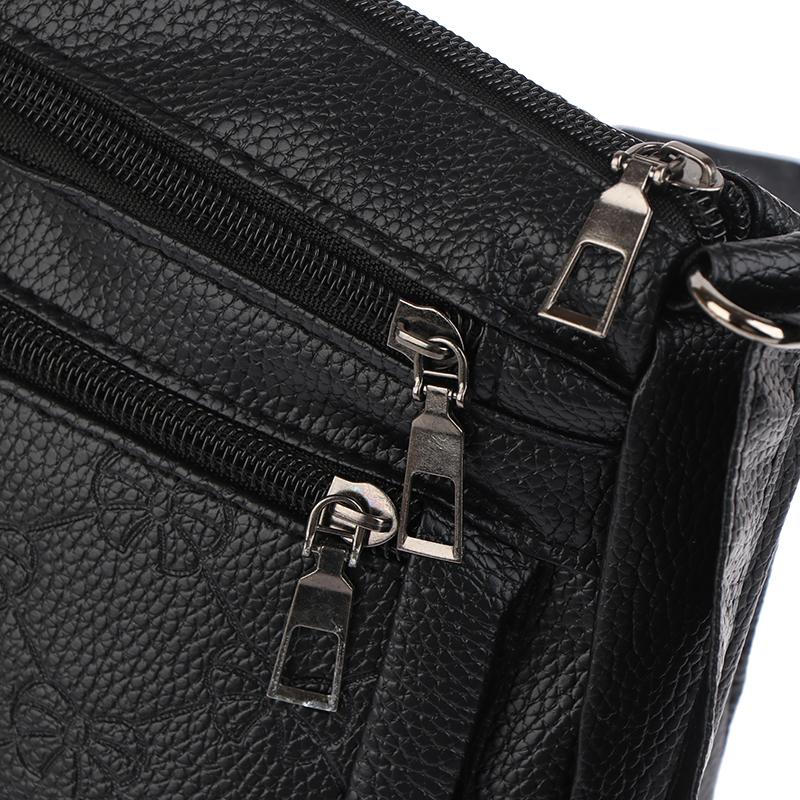 Women'S Bag Middle-Aged Bag Mother'S Bag Multi-Layer Large Capacity Single Shoulder Crossbody Mother-In-Law Buy Vegetable Bag