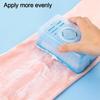 Hand Free Roller Type Scrubbing Soap Box Creative Foaming Double Layer Soap Holder Household Bathroom Multifunctional Soap Box