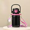Modern Minimalist Insulated Travel Mug With Large Capacity And Leakproof Lid For Office And Outdoors