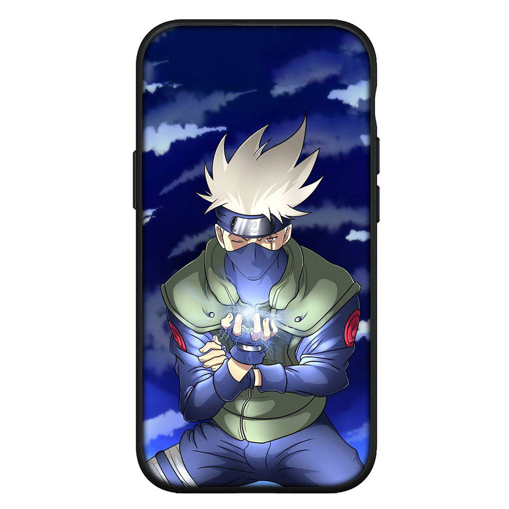 

для iPhone 16 15 X XR Samsung Galaxy S24 S23 Plus Xiaomi Redmi Note 13 12 11 Pro Max 9 10 14 9CA15 13COPPO Huawei Cover Japan Anime Kakashi Phone Case for iPhone 14 экрю