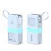 Shockproof Chargers Case Housing Universal Fit For Power Backup Nonslip Silicone Cover Easy Snap Installation Material