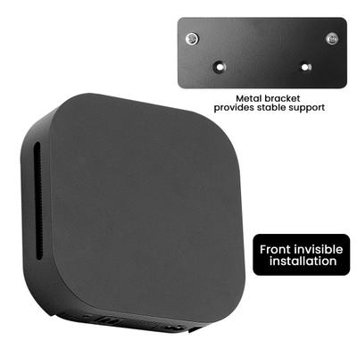 Soporte de Pared para Receptor SONY HT-S60 Soporte Metálico para Monitor para Sistema de Cine en Casa Instalación Fácil Configuración Rápida Soporte de Pantalla