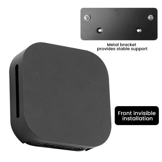 Wall Mount Bracket for SONY HT-S60 Receiver Metal Monitor Holder for Home Theater System Easy Installation Quick Setup Screen Stand