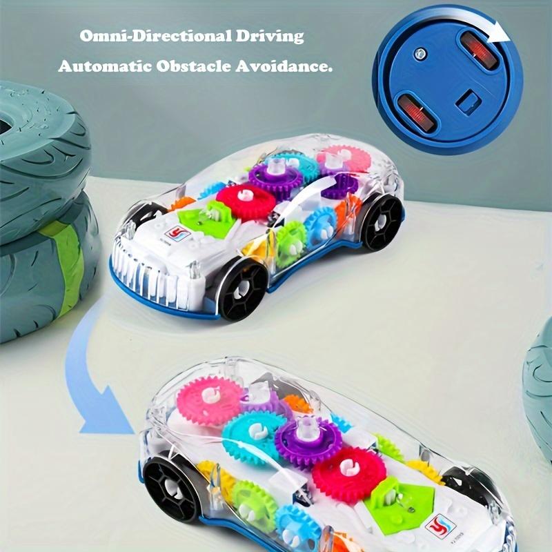 Электрический универсальный прозрачный концепт-кар с музыкой и светом — фото 5