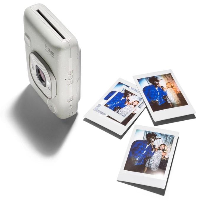 Fujifilm Instax Mini LiPlay Instant Camera/Smartphone Printer White INS LIPLAY C WHITE VN
