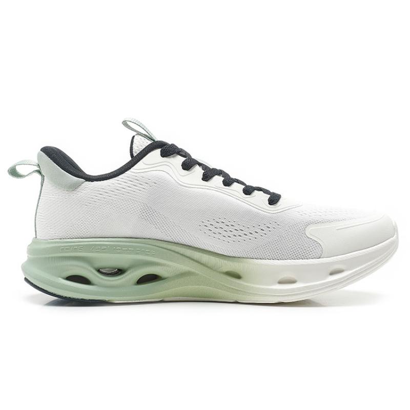 Anta Energy Ring Cushioning Anti-Slip And Wear-Resistant Low-Top Running Shoes Men's White Sneakers 112325570-3
