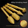 Efficient Abrasive Tool Adamas Coated Rotary Burrs Coated Grinding Burr  Glass Stone Carving