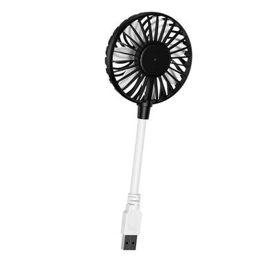 Mini USB Faltbarer Ventilator Plug and Play 7 Lüfterblätter Kühle Brise Geräuscharm Tragbar