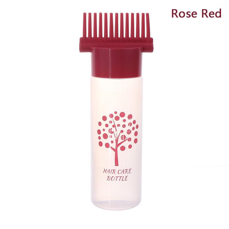 

180 мл многоразовая бутылка для краски для волос, шампунь, пластиковый аппликатор, расческа, дозатор салонного масла, краска для волос, парикмахерский инструмент для укладки