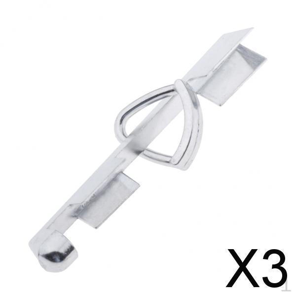 

3xPool Cue Tip Repair Tool Billiard Snooker Stick Tips Clamp Tightener