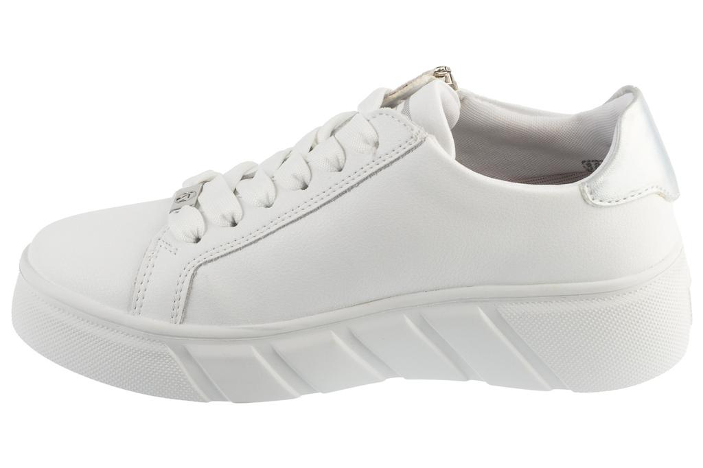 RIEKER Turnschuhe, weiße Turnschuhe für Damen