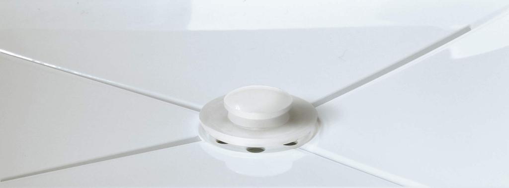 Asvel Silicone Dish Drainer, White, 30.4 x 38.8 x 14.6 cm, Poze Double-Coated Wide Dish Drainer
