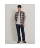 Binpolmen Fatigue Semi-Wide Fit Chino Pants Navy