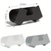 1pcs PP Pot Lid Holder Wall-Mounted Hanging Holder For Pan Pot Cover Rack Plastic Kitchen Storage Rack Kitchen Organizer