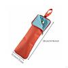 Portable Wet Umbrella Case Hangable Absorbent Rain Gear Pouch Foldable for Travel, Handbag, Backpack