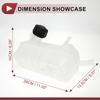UXCELL Engine Coolant Reservoir Water Expansion Tank for Renault Grand Scenic II Megane II Coolant Bottle No.7701474499