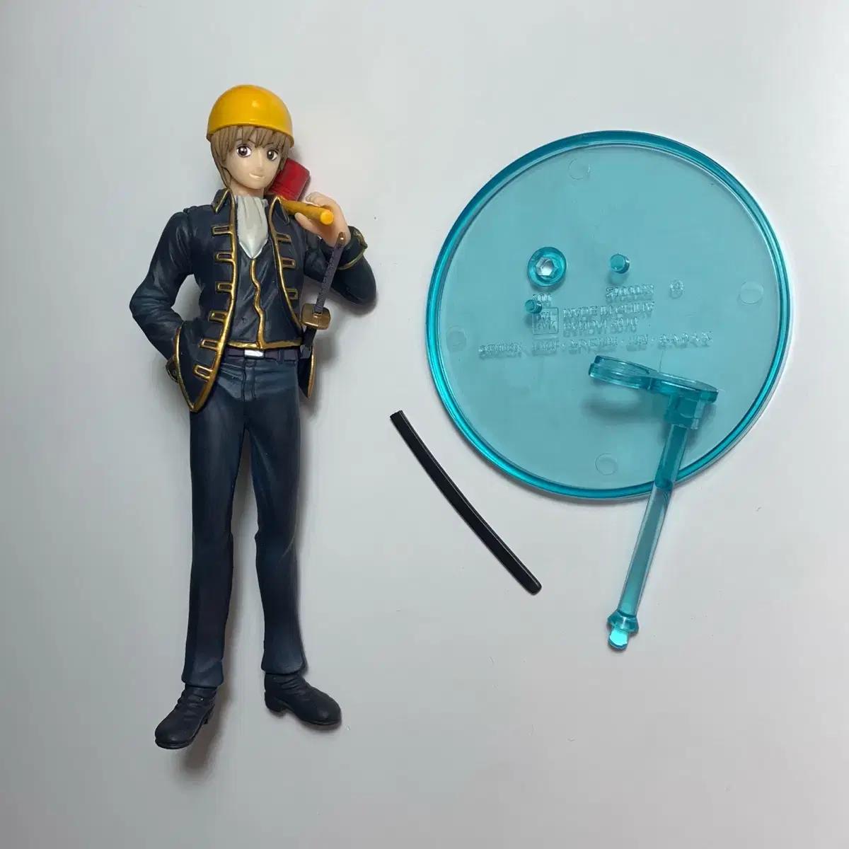 

Gintama Sogo Helmet Styling Figure