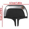 Riloer Front Air Conditioning Vent Replacement Tab Front, 2016-2021 Compatible with BMW G12 7 Series, Clip on A/C Fresh Air Grille AC Vent Outlet Tab