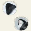 Girls Dog Animal Ears Furry Cosplay Headwear Handmade Halloween Hair Props