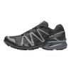 Sapatos de Corrida Speedcross 3 Resistentes à Abrasão Respiráveis de Cano Baixo Unissex Tênis Pretos 476765