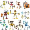 Monsters Singing My Series Wubbox Building Blocks Diy Puzzle Toys Kid Game Gifts