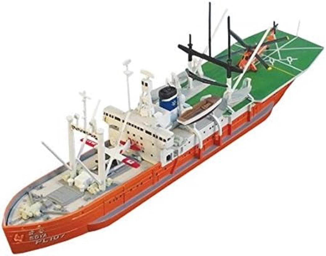 

SEALS Модели Антарктическое исследовательское судно Соя 3-е - 6-е наблюдение (1/700)