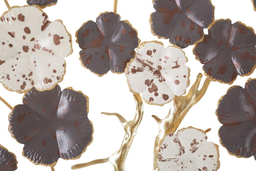 Wall Decoration Albero Purpy Cm 73,7X5X80