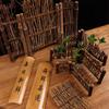 Bamboo Sushi Serving Set