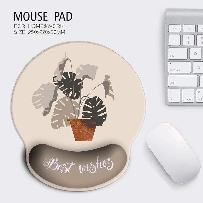 Fumede Office Wrist Rest Mouse Pad (2-Pack)