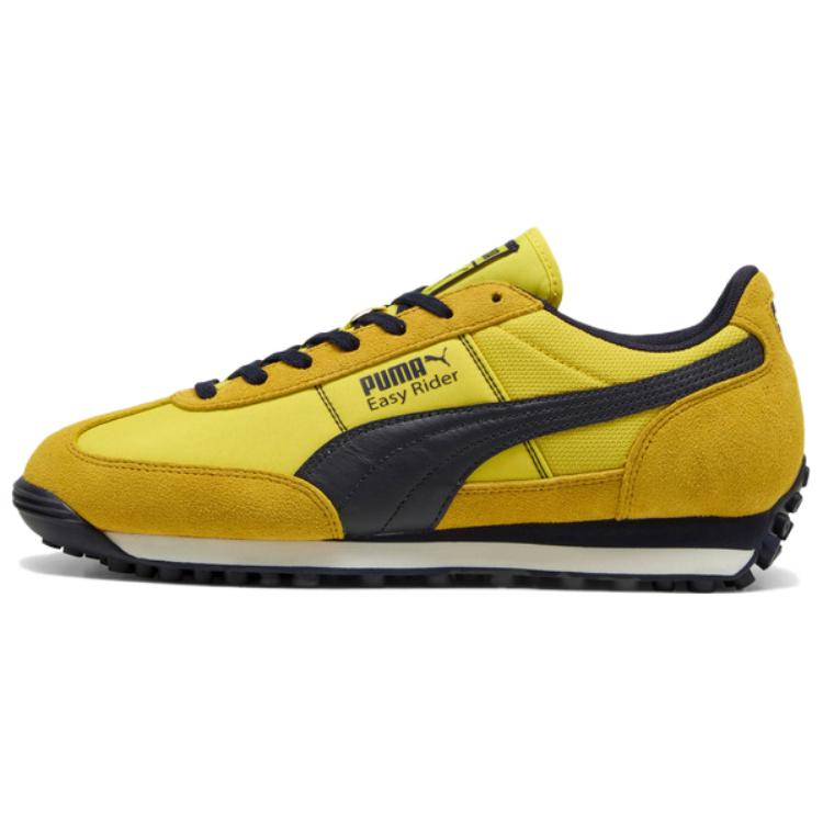 Puma Easy Rider Thrive & Triumph - Pelé Yellow New Navy Unisex Sneakers 403289-01