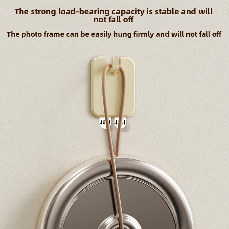 3 Stück Kein Stanzen Fotorahmen Selbstklebende Heftklammerhaken