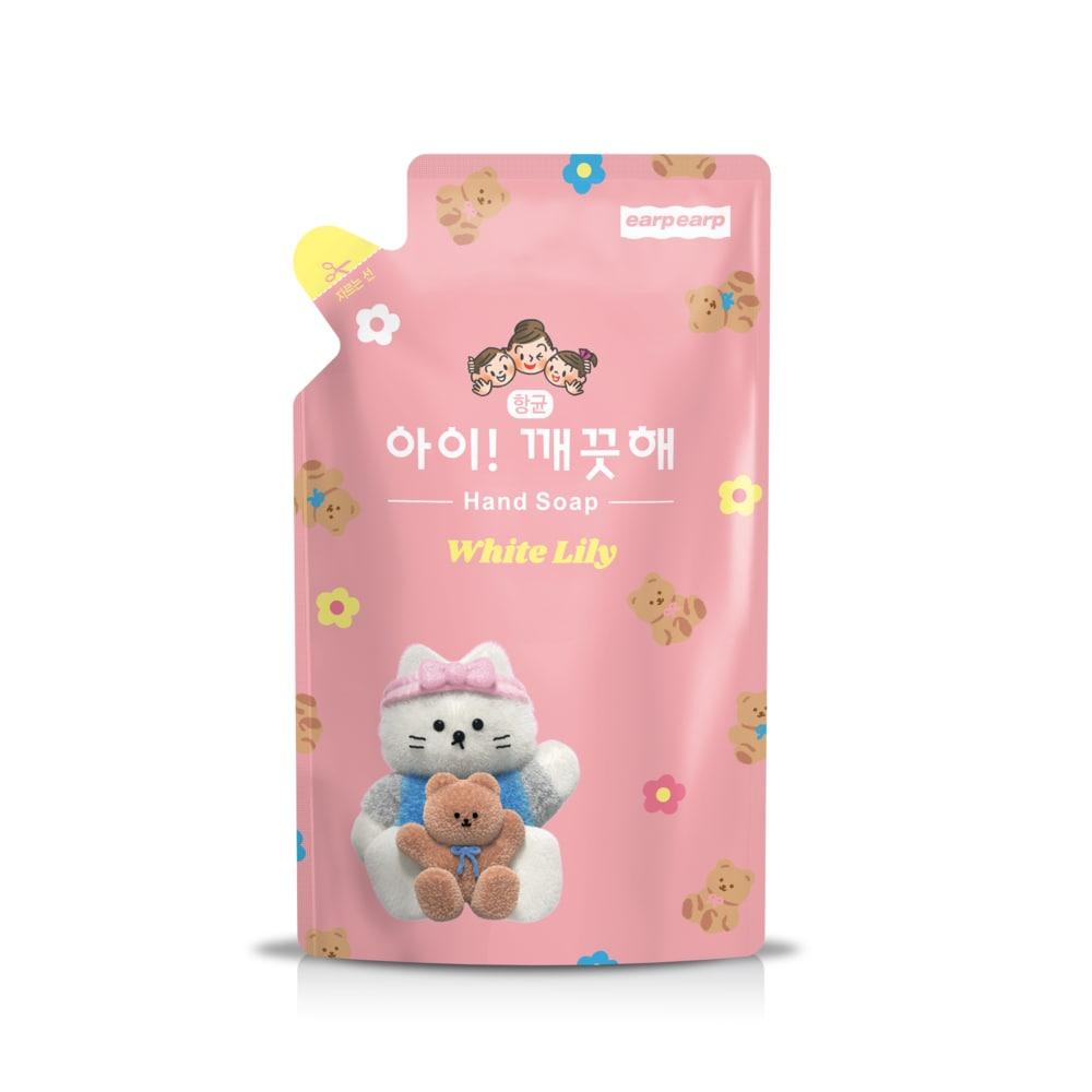 

Lion X Up Up Foam Hand Soap Lily 200ml