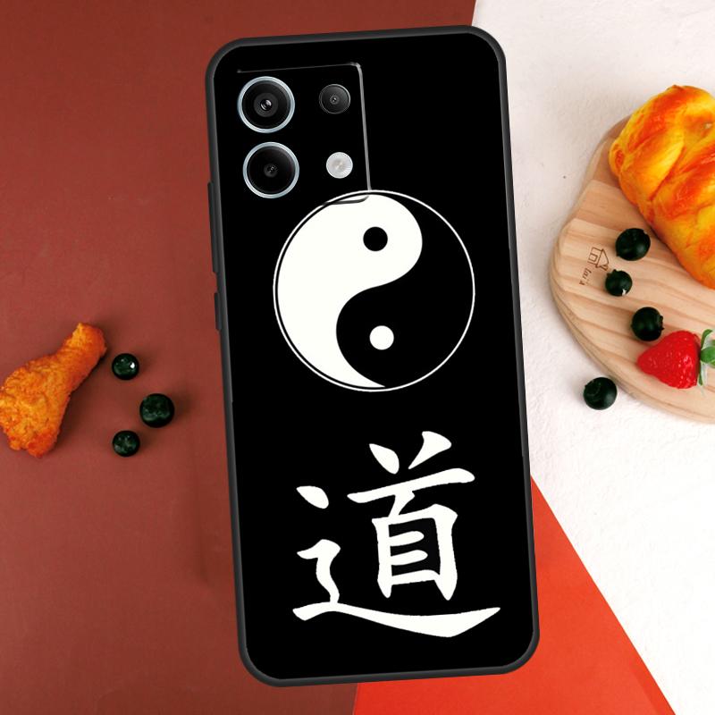 Eight Diagrams Taiji Yin Yang Case For Xiaomi Redmi Note 14 13 Pro 9 10 11 12 Pro 10S 11S 12S Redmi 13C 10C 12C 14C Coque