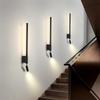 Bedroom Wall Lamp Minimalist Bedside Reading Light for Homestay Study Rotating Wall lights, Adjustable Reading Light With Switch
