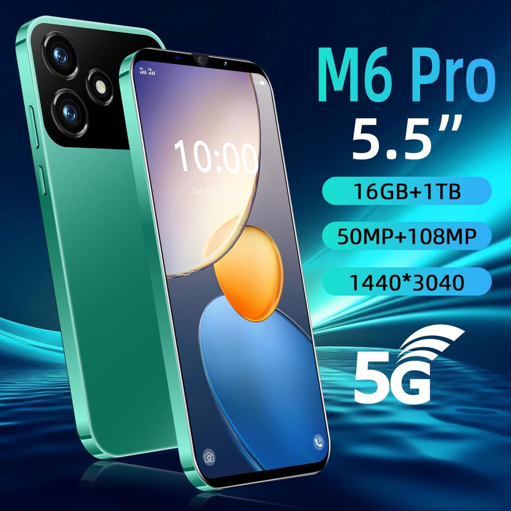 M6 Pro Cross-Border Smartphone 1+8G Foreign Language Support