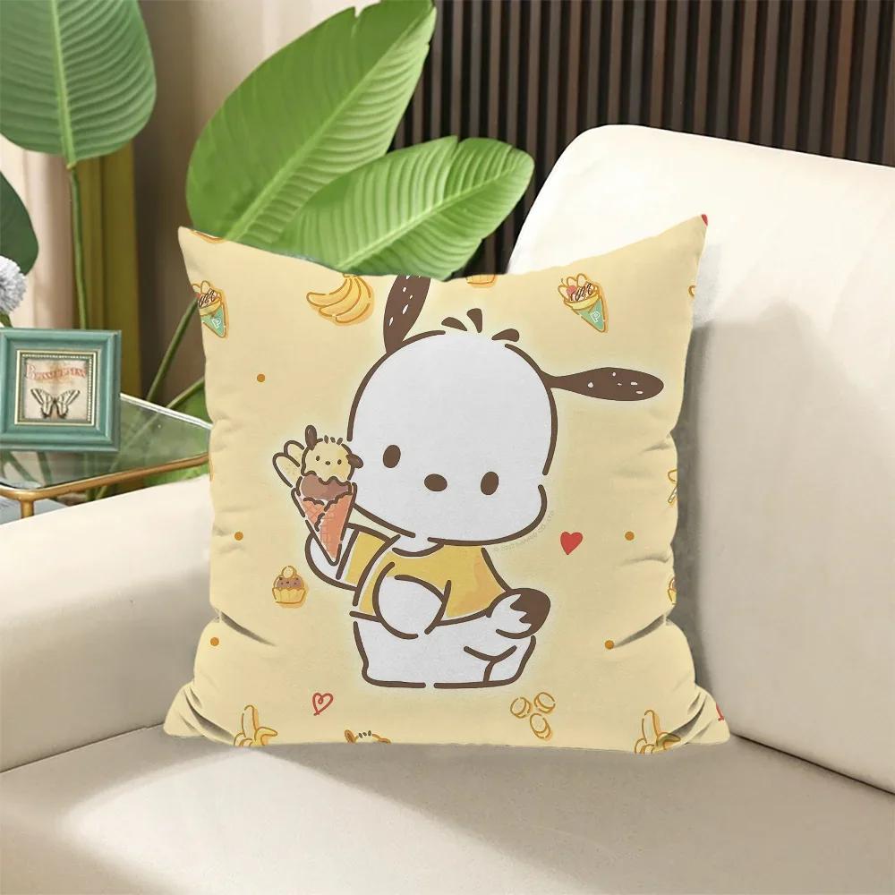 

Pillow Cover Sofa Cushions Cushion Covers for Bed Pillows Pillowcase Fall Decor Decorative x Body Anime 66x66cm