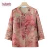 Yuzhaolin Women's Floral Print Summer Blouse