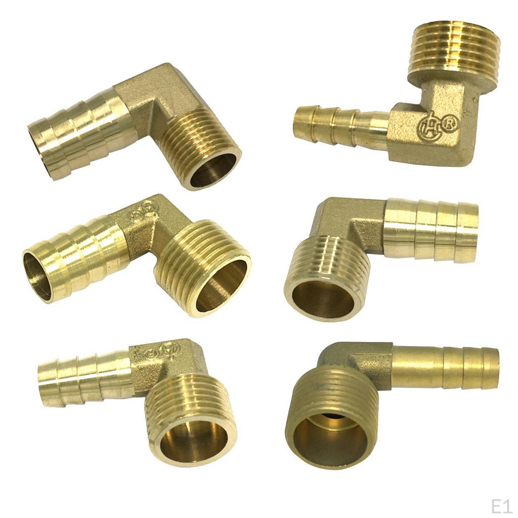Air Fittings, 90 Degree Elbow 1/2 Inch