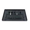 Upgrades Water Tank Button Panel Plastic Construction Easy Installs Strong Bathroom Flush Panel for Bathroom
