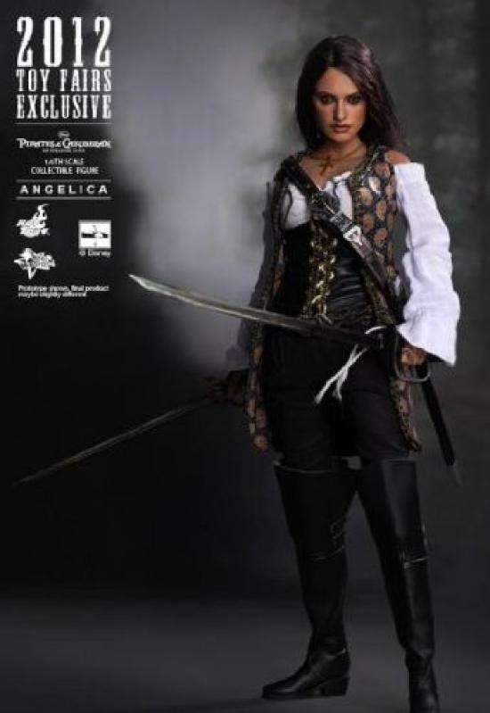 Movie Masterpiece Pirates of the Fountain of Life Angelica Scale Figure Sapiens Caribbean 1/6 (Toy Limited)