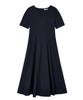 Metapeo Met Sweet Flare Dress Metaphor Navy