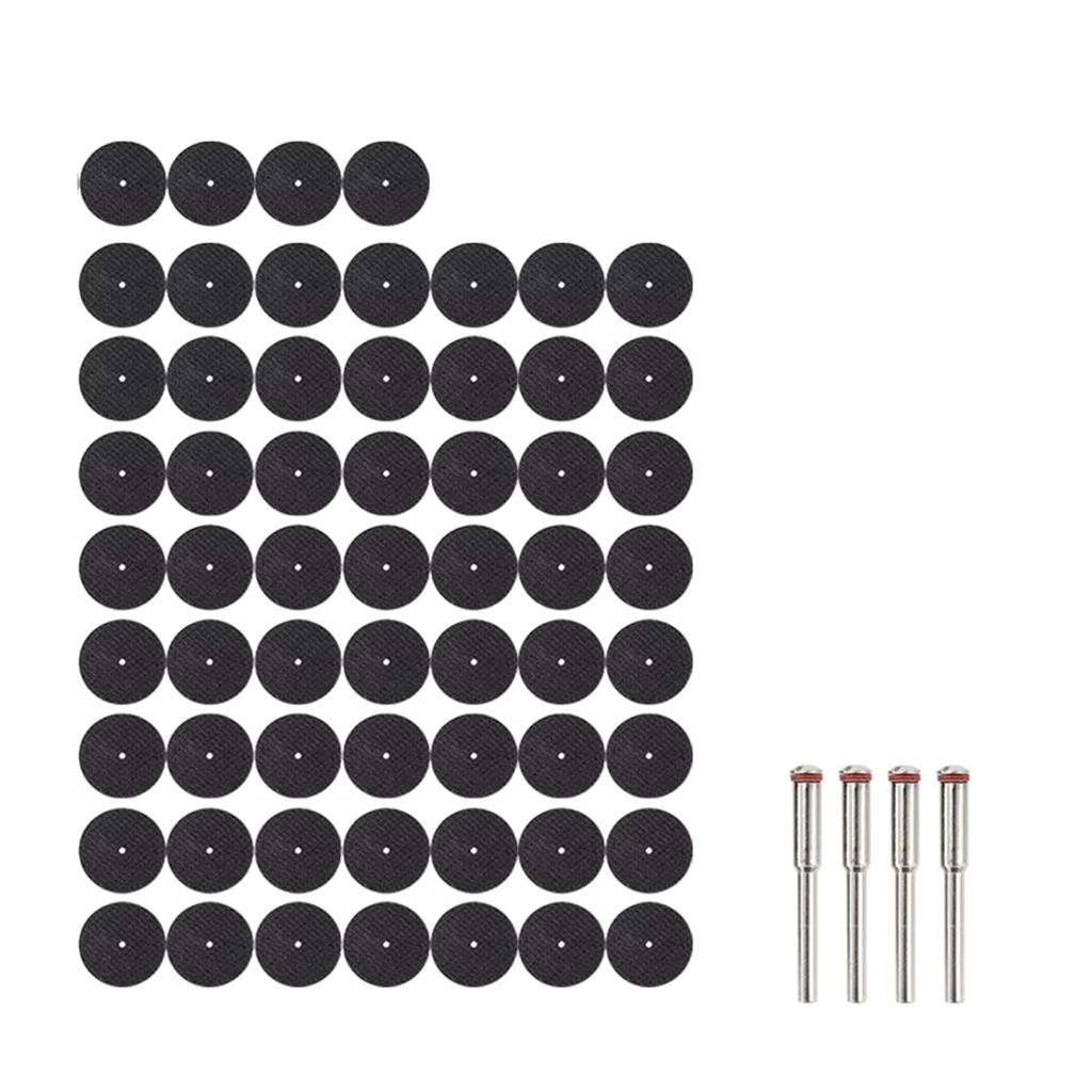 64pcs Fiberglass Cutting Wheel High Efficiency & Precisions Cutting Discs Iberglass Reinforced Cutting for Rotary Tool