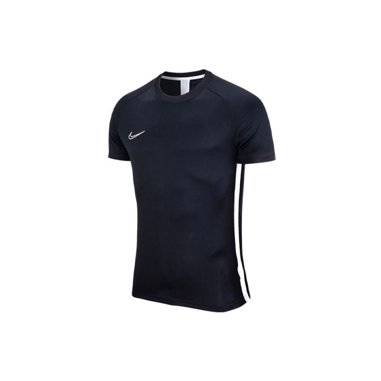 Nike T Shirts Men's Black Crew Neck Thin Straight Fit DB6587-011